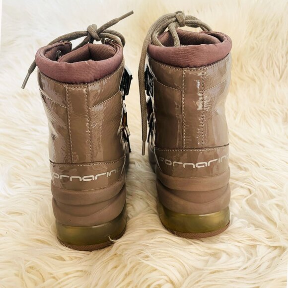 Fornarina Fashion Glam Apres Ski Platform Boot 6.5 - Picture 8 of 14
